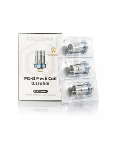 Freemax M1-D Mesh Replacement Coils- 3pcs of Pack